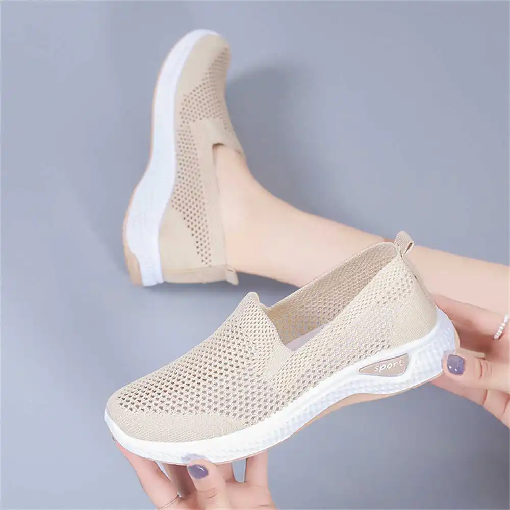 Zapatillas transparentes con tacón grueso, mocasines, zapatos anchos especiales para mujer, botas grises, deportivas para mujer, en oferta, las más vendidas