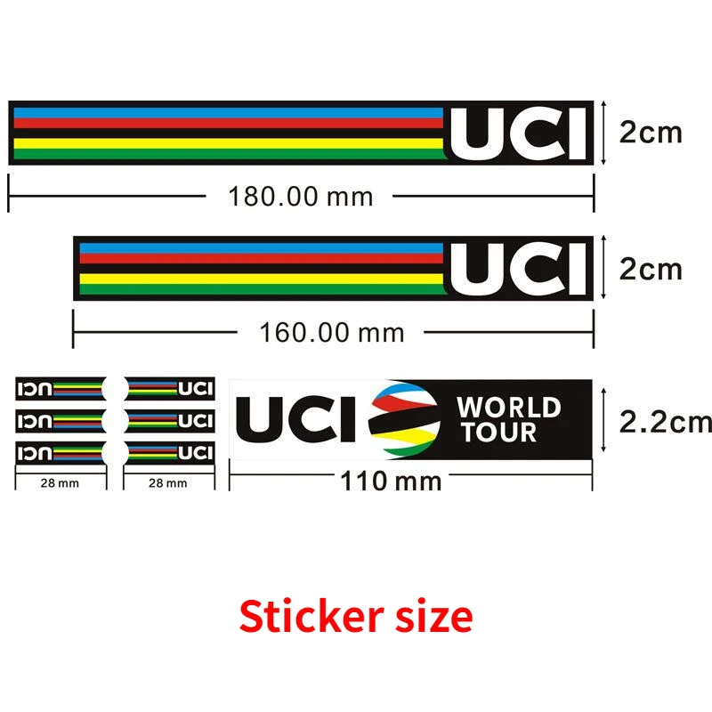 Helmet Valve Reflective Sticker Bicycle Frame Sticker DIY Top Tube Seat Post Decorative MTB Road Bike Decals Cycling Accessories