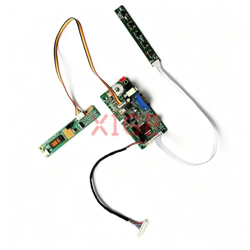 

For QD14TL01 LP141WX3 LP141WX1 QD14TL02 LCD Monitor Controller Drive Board DIY Kit 1-CCFL LVDS 30-Pin 1280*800 HDMI+VGA 1280x800