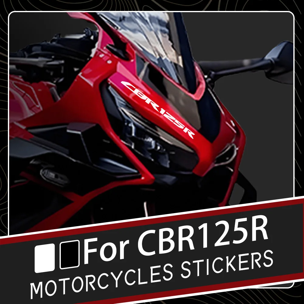 

Светящиеся наклейки для мотоцикла, светоотражающая наклейка на амортизатор топливного бака для HONDA CBR125R CBR 125R, аксессуары 2004-2019