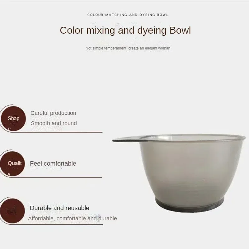 1 قطعة سعة كبيرة تلوين خلط تصفيف الشعر السلطانية شفط السلطانية المهنية صالون الشعر لون صبغ تينت السلطانية #3