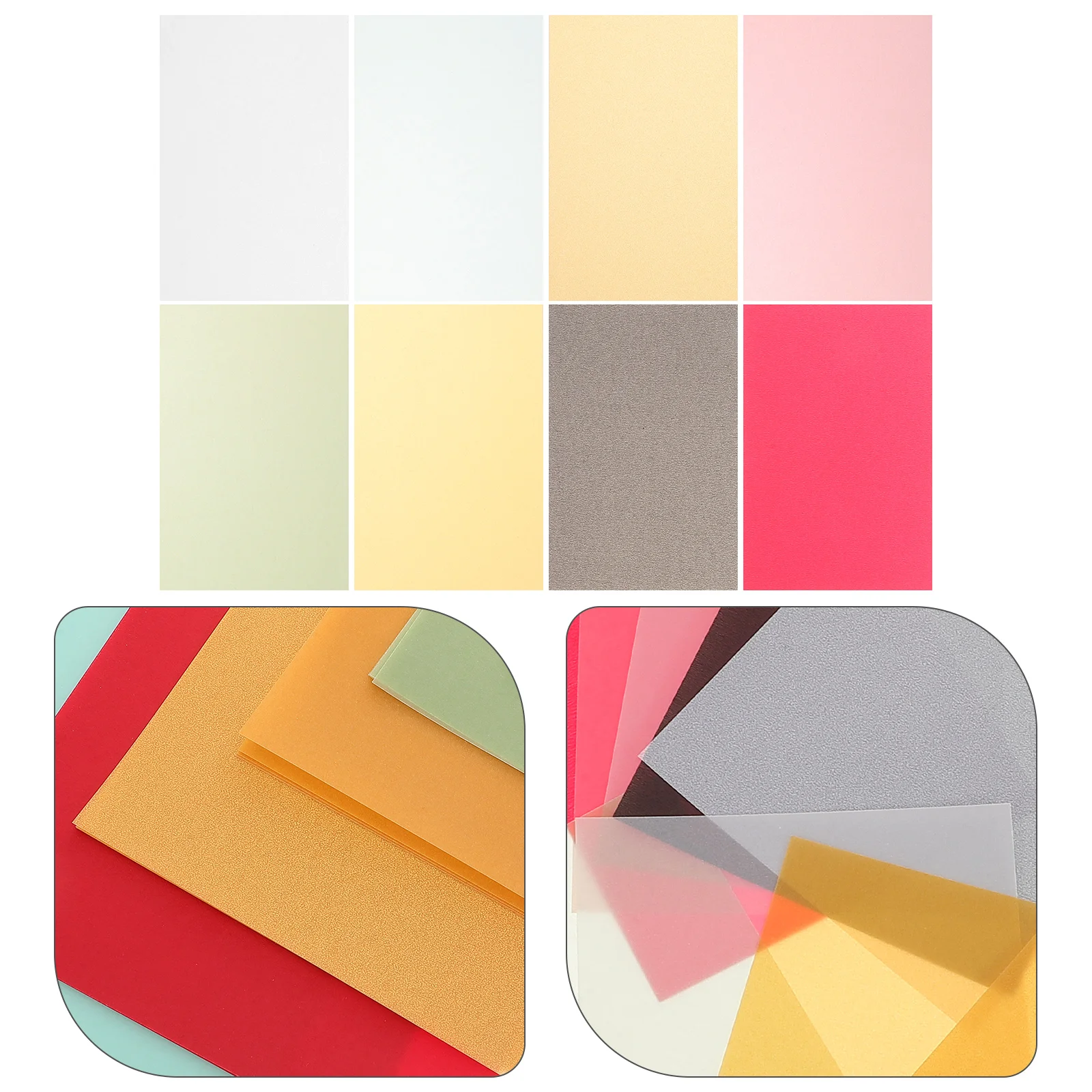 Litmus Paper Calligraphy Printing DIY Painting Accessories Sketchbook Drawing Papers Translucent Tracing