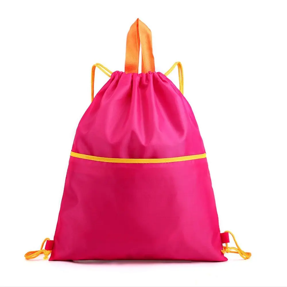 Lightweight Drawstring Pocket Sport For Women Mountaineering Bag Travel Bag Outdoor Backpack Drawstring Bag Portable Sports Bag