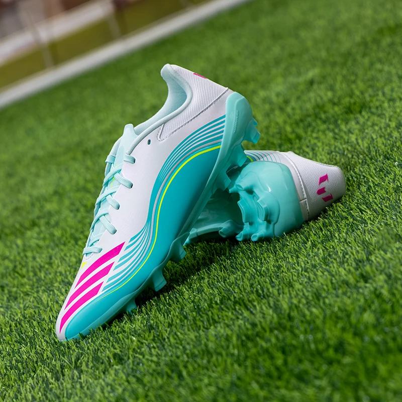 Adidas Men's Football Shoes Artificial Turf Competition Training Shoes Cleats Jq0940
