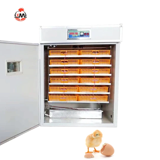 

Промышленный автоматический инкубатор для яиц 220В, инкубатор для выведения цыплят