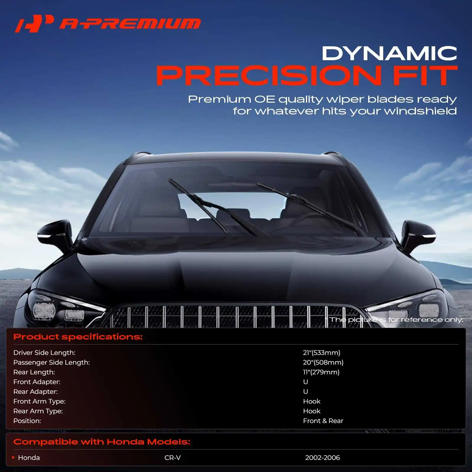 A-Premium 3Pcs 21