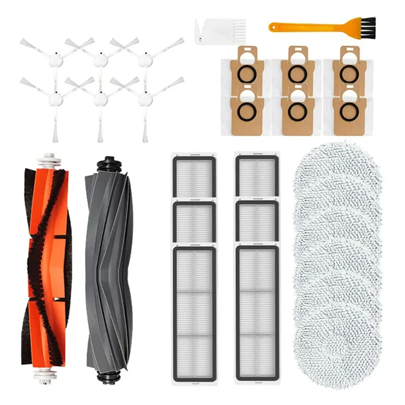 For Xiaomi Mijia Omni B101CN All-In-One L10s Ultra S10 S10 Pro Vacuum Cleaner Main Side Brush Hepa Filter Spare Parts