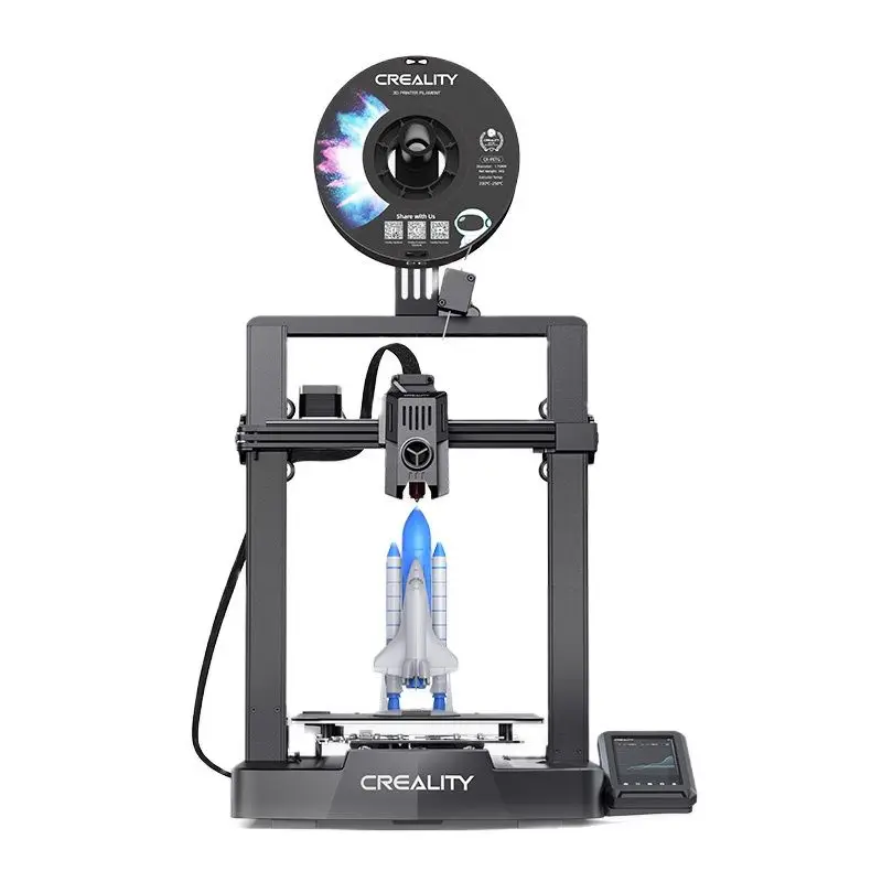 Creality 3D Ender-3 v3 KE Printer Upgrade Sprinte Direct Drive Extruder Hands-free Auto Leveling 32 Bits Silent Motherboard