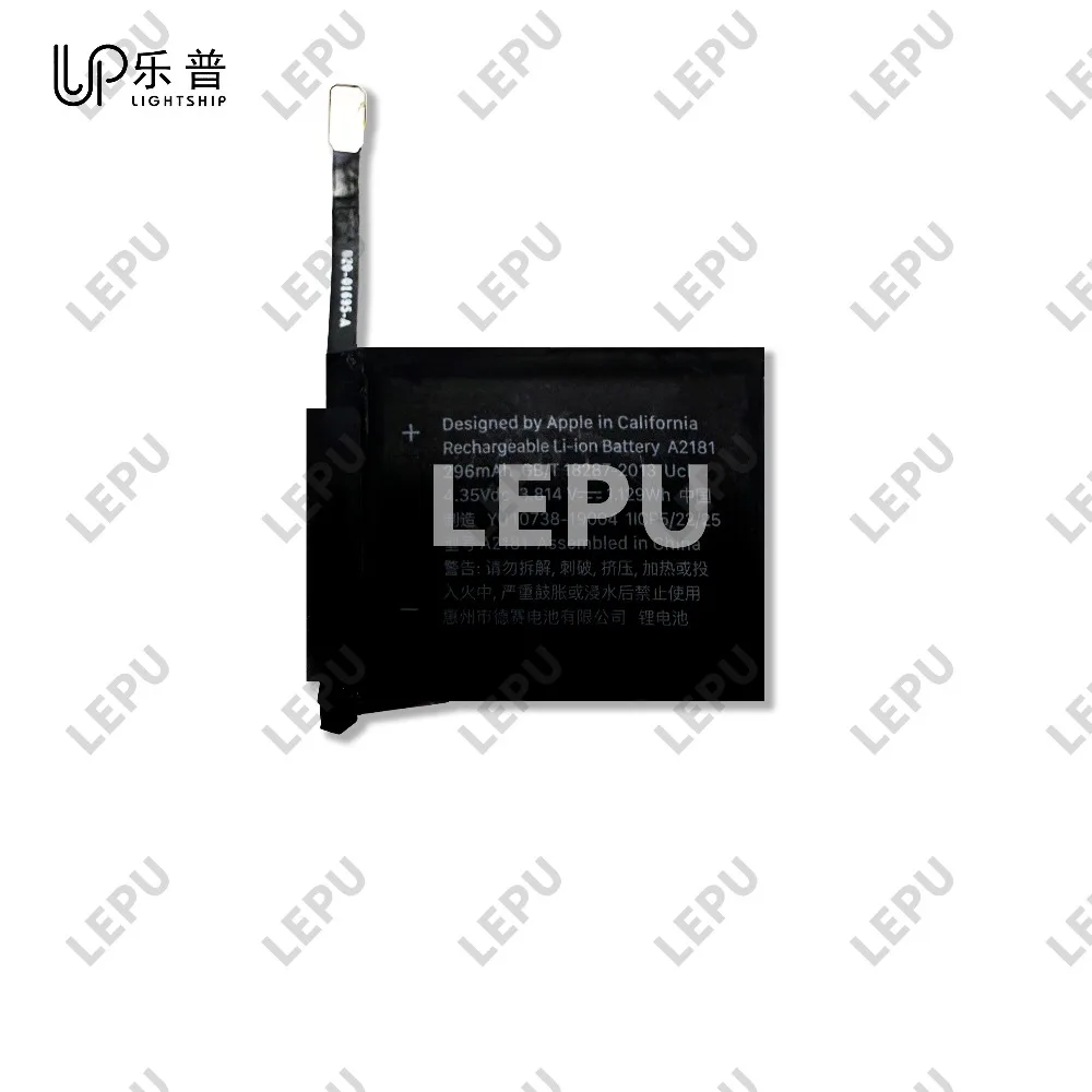 Apple Watch Gen 5 44mm用296mAhバッテリー + 工具 A2181 純正交換バッテリー I Watch Series 5 44mm用時計バッテリー