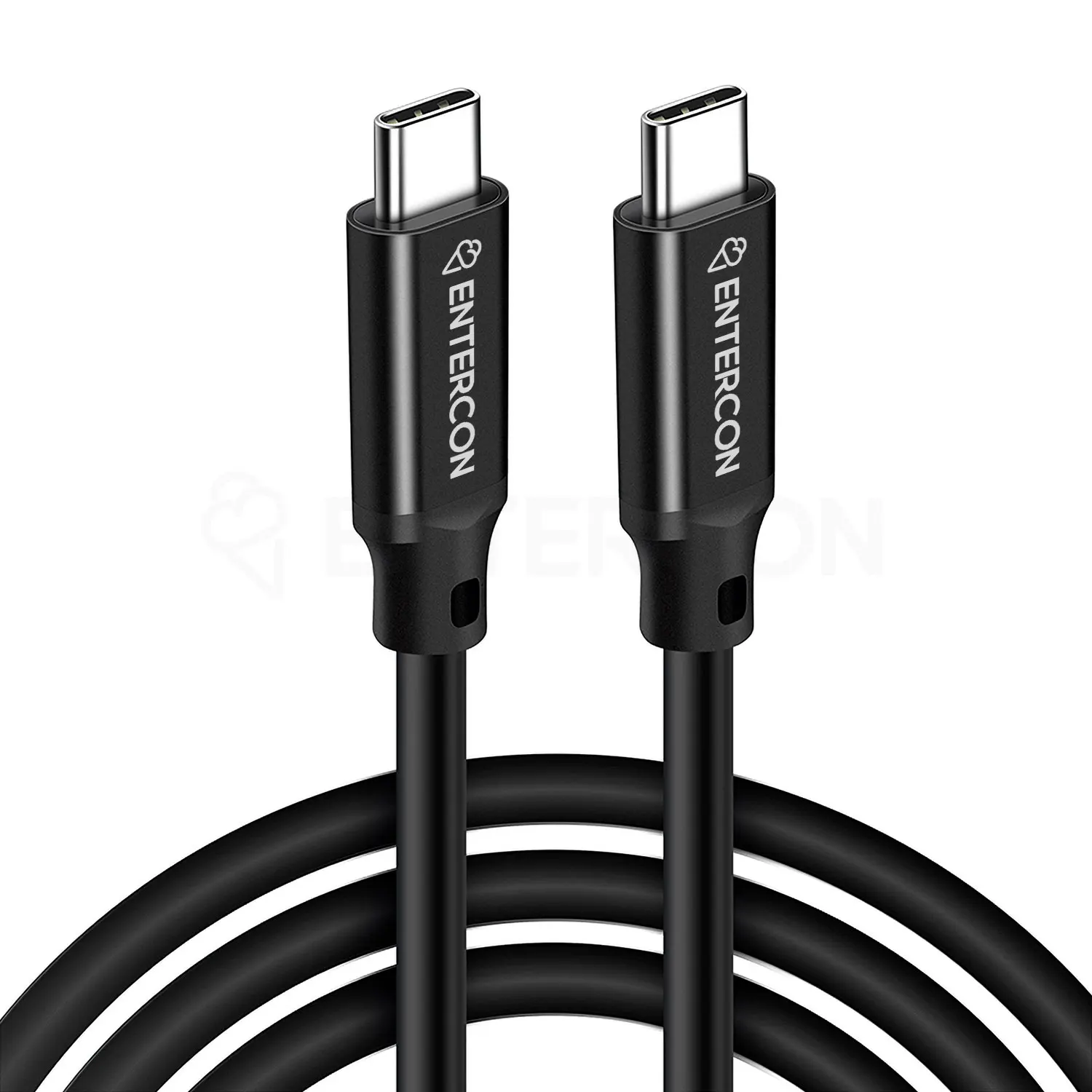 Entercorn USB C to C cable PD ultra fast charging data 100W 4K C type