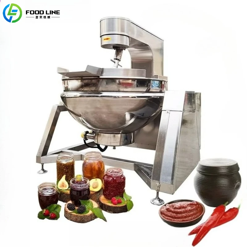 Ultra-Clean 304 Stainless Steel Planetary Mixing Pot for Hygienic Bakery Filling & Dough Preparation