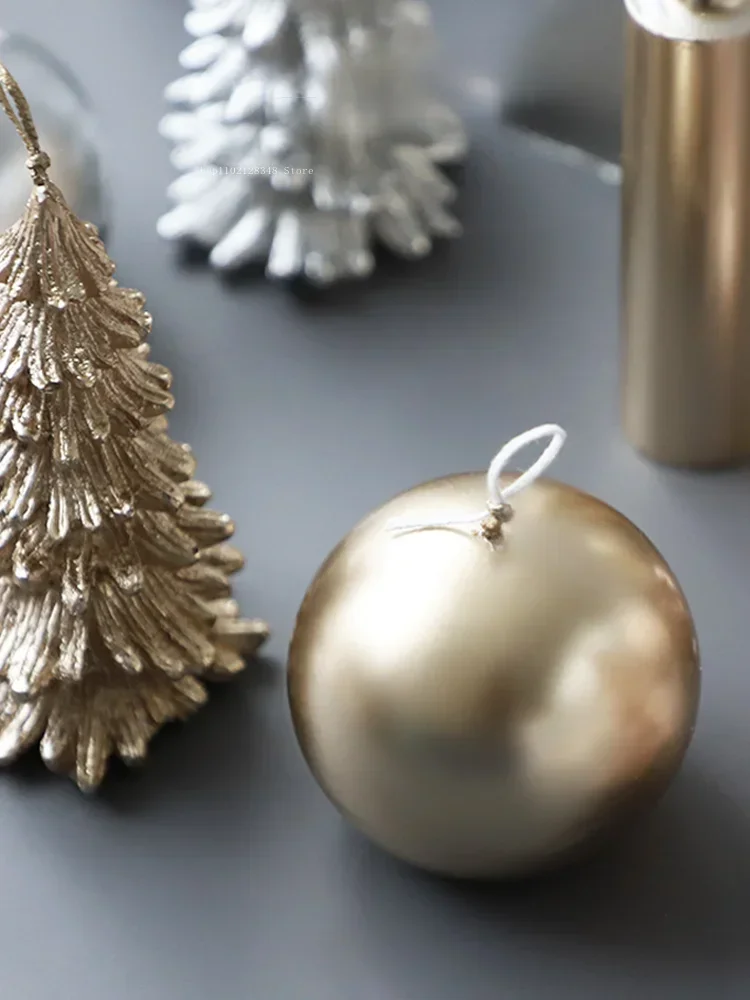 350/800g Candle Dip Coating Metallic Paint Silver/Rose Gold Pigment DIY Scented Candle Column Wax Christma Tree Wax Coloring Dye