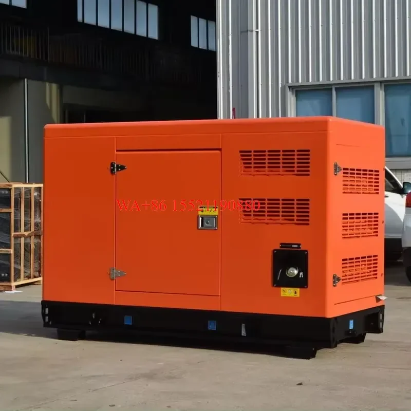 WMWMNU for Kubota Mitsubishi Japan Engine 20kVA 30kVA 40kVA 50kVA Remote Start Silent Diesel Generator with ATS