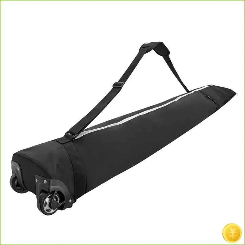 NEW-Waterproof Snowboard Bag With Wheel Ski Equipment Storage Bag For Outdoor Skiing Equipment
