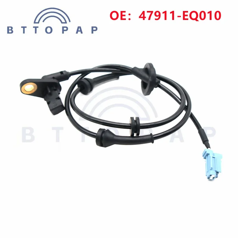 47911-EQ010 Front Left ABS Wheel Speed Sensor For Nissan X-Trail T30 T31 2001-2013 Series Models