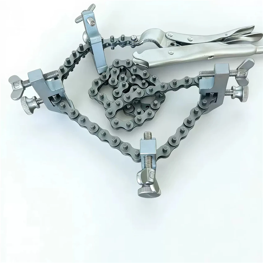 Chain‑Type Pipeline Assembly Tool  Chain Pipe Alignment Device Pipe Elbows Chain Couplings Pipe Positioning Equipment 325mm