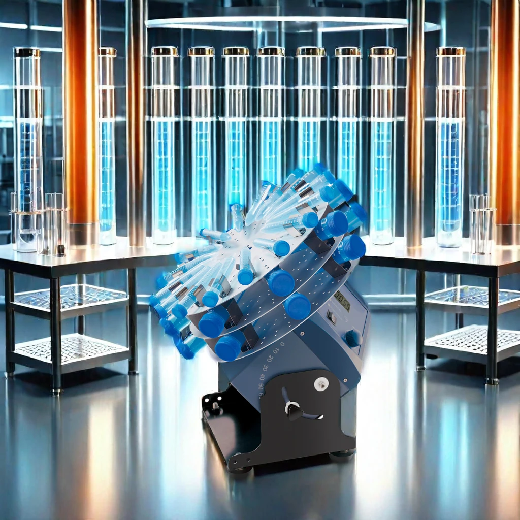 TLF MX-RD-Pro Forniture da laboratorio con rotatore a tubo digitale LCD