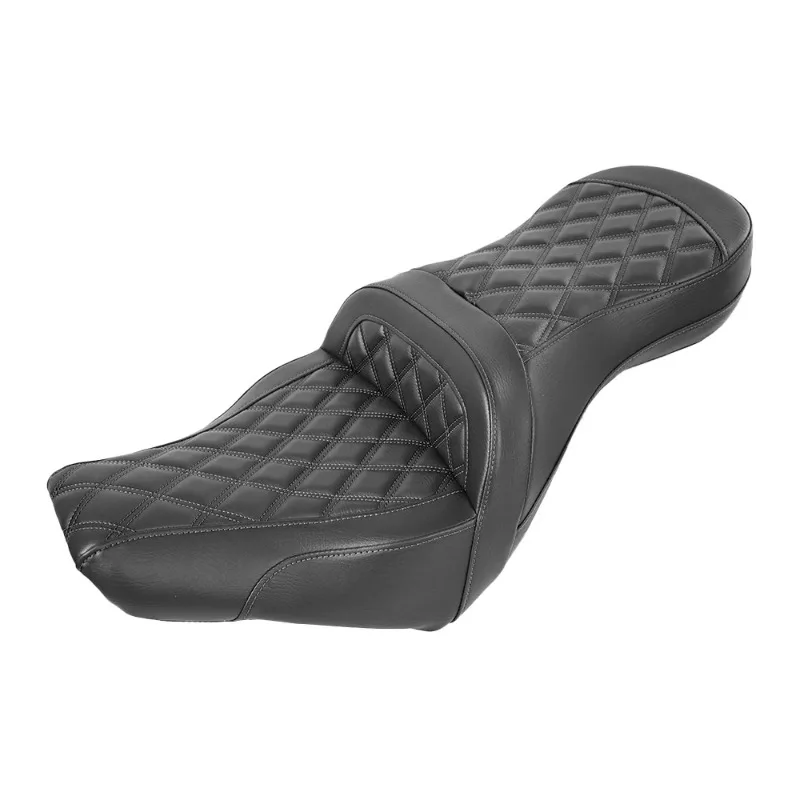 Double-gel FORHarley Softail FXBB/S FXST Large Sofa Seat PU Gel 2018-2025 - view 4