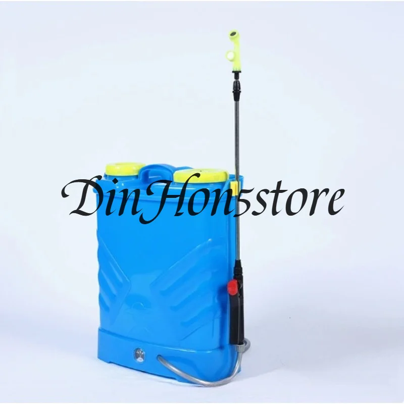 Backpack-type agricultural electric sprayers with 16L or 20L capacity for disinfection and pesticide application