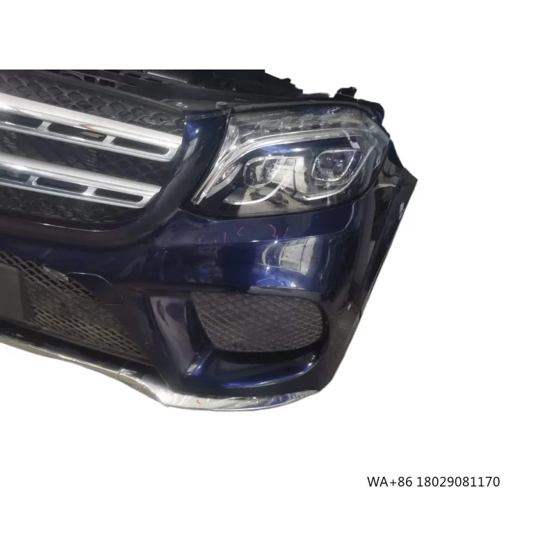 

Комплект кузова оптом, автоматические системы кузова для GLS 450, используемый состояние, горячая распродажа, передний бампер, большая объемная средняя сетка, боковая юбка