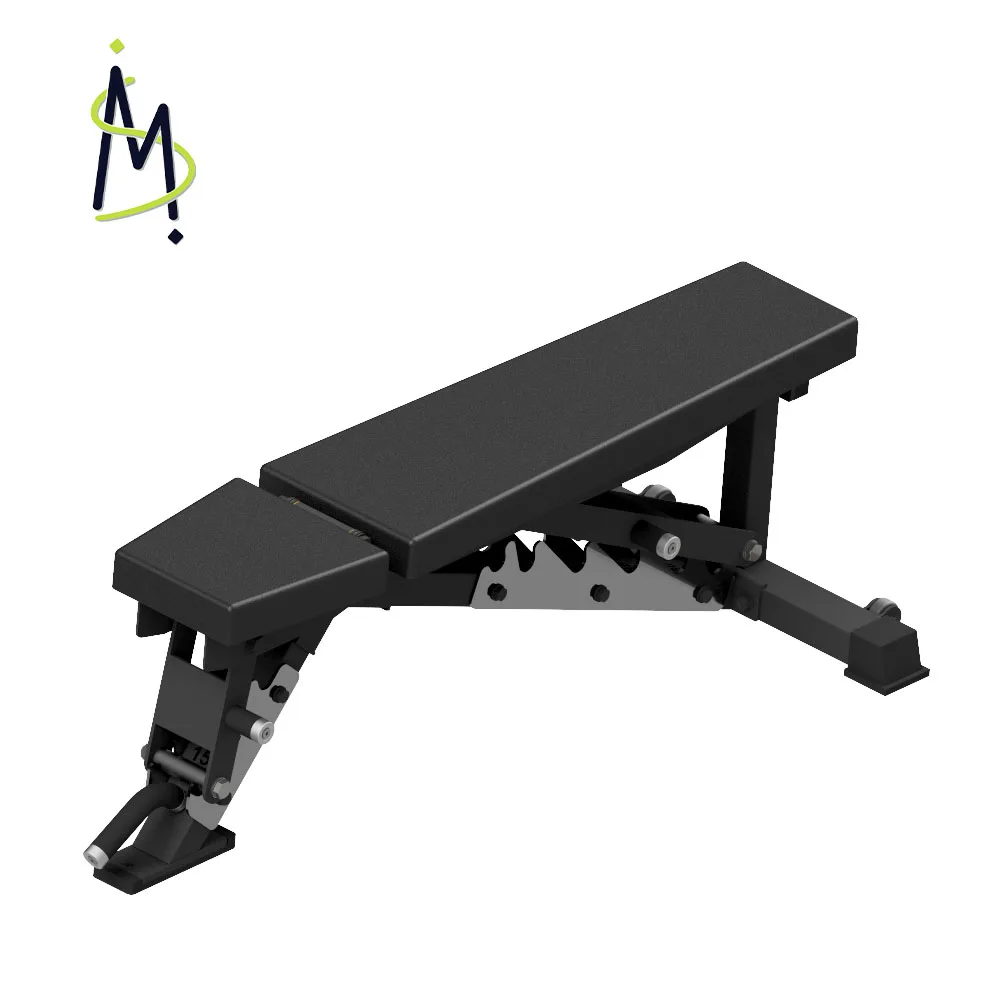 

Multi Adjustable Weight Bench Commercial Grade Flat Incline Decline Workout Bench for Professional Gym