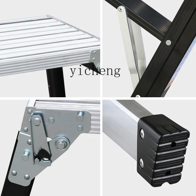 YFY ladder thickened workbench household decoration folding stool portable multi-functional engineering ladder lifting horse