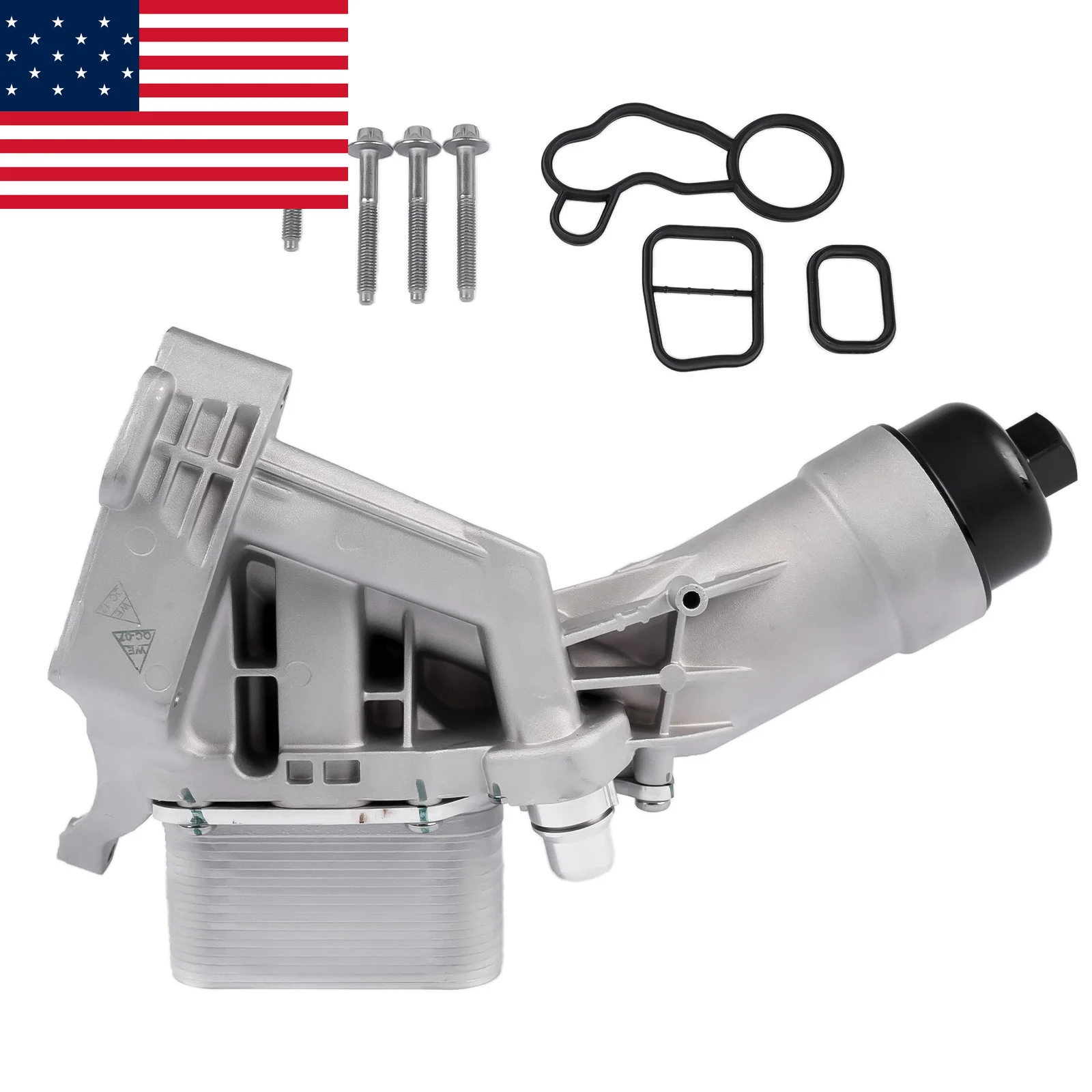 

AP03 Engine Oil Cooler Filter Housing for BMW 230i 330i 430i 530i 530e 740e X3 X4 2.0