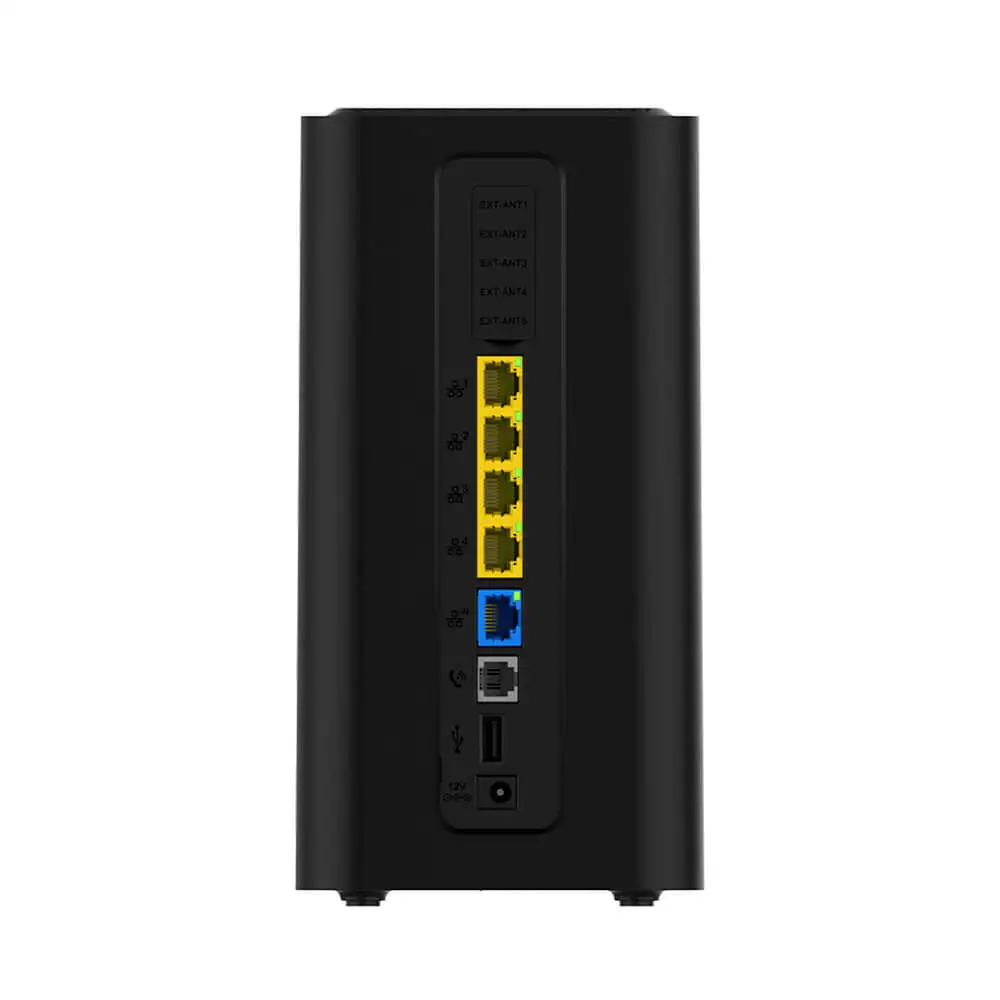 OLAX NX2000 5g White Black  5g Modem Wifi  Router 5g Computer Router 900mbs Hotspot Device with Antenna Port