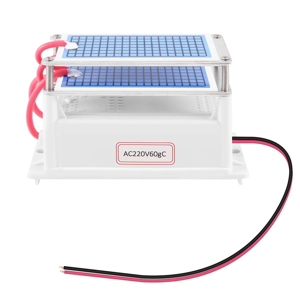 A008 60 جرام/ساعة مولد منقي هواء مولد الأوزون لتنقية المعالجة الفورمالديهايد إزالة رائحة آلة 220 فولت