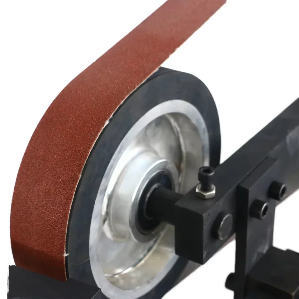 Adjustable desktop sander Steel-aluminum combined desktop sander for knife sharpening work