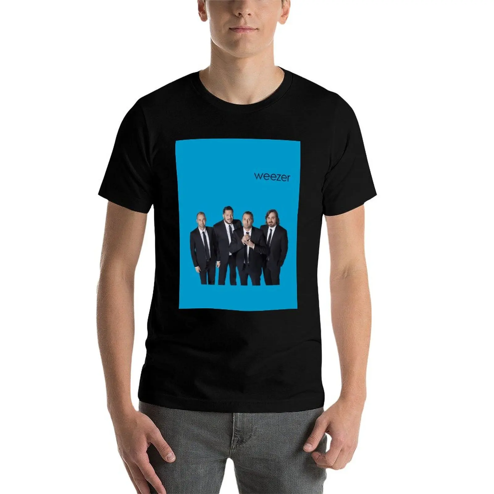 Impractical Weezer T-Shirt shirts graphic tee football t shirt t shirts for men pack