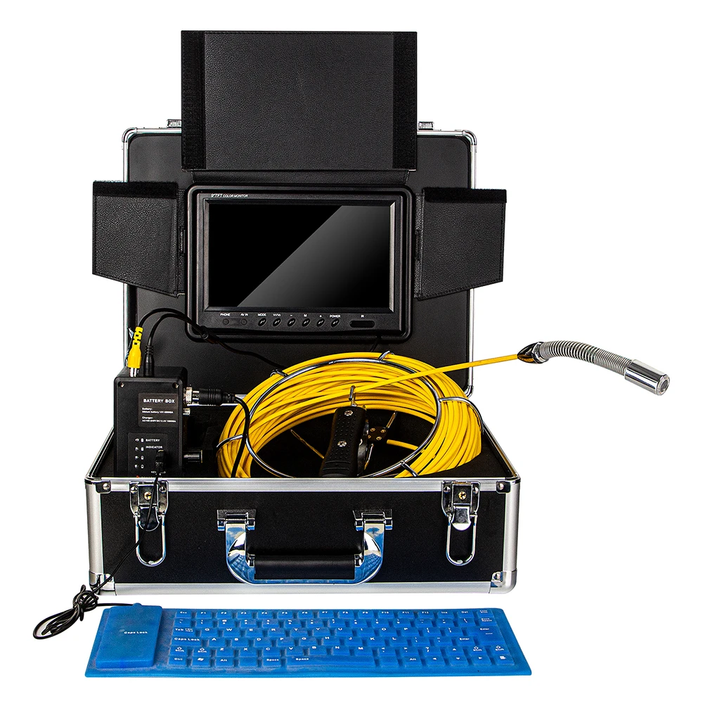 9inch TFT LCD Monitor Display Fit Underwater Camera Industrial Endoscope WP90 WP91 WP90 WP96 Series