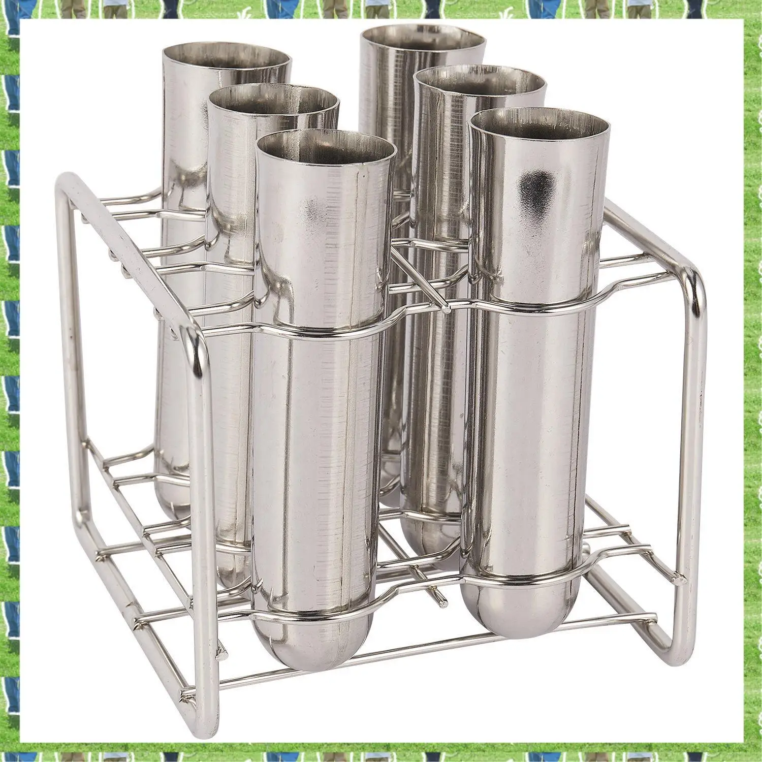 

FTS формы из нержавеющей стали, палочки для мороженого, кисть для дома, DIY фрукты, инновационные формы для трубок для льда