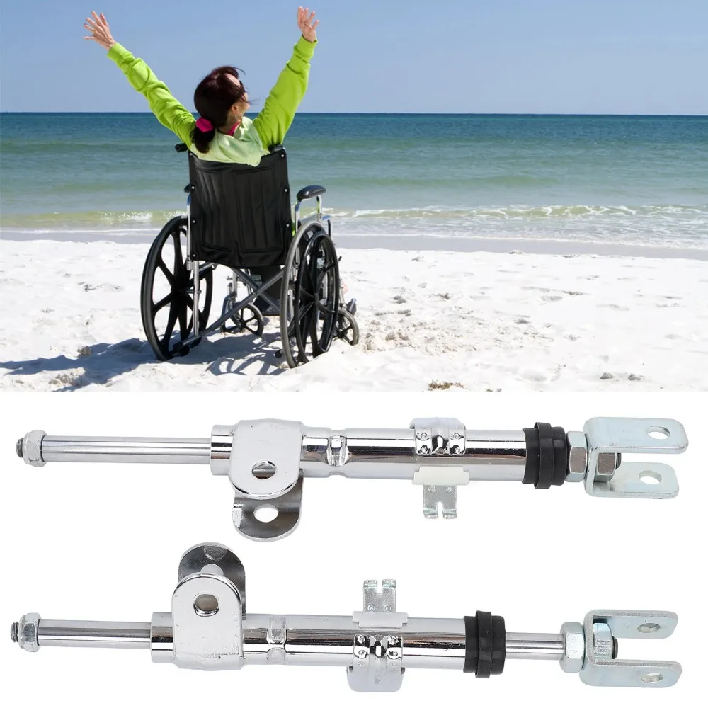 Adjustable Electric Wheelchair Lift Rod Wheelchair Replacement Accessory Carbon Steel Spring Rod Elderly Disability Care Tools