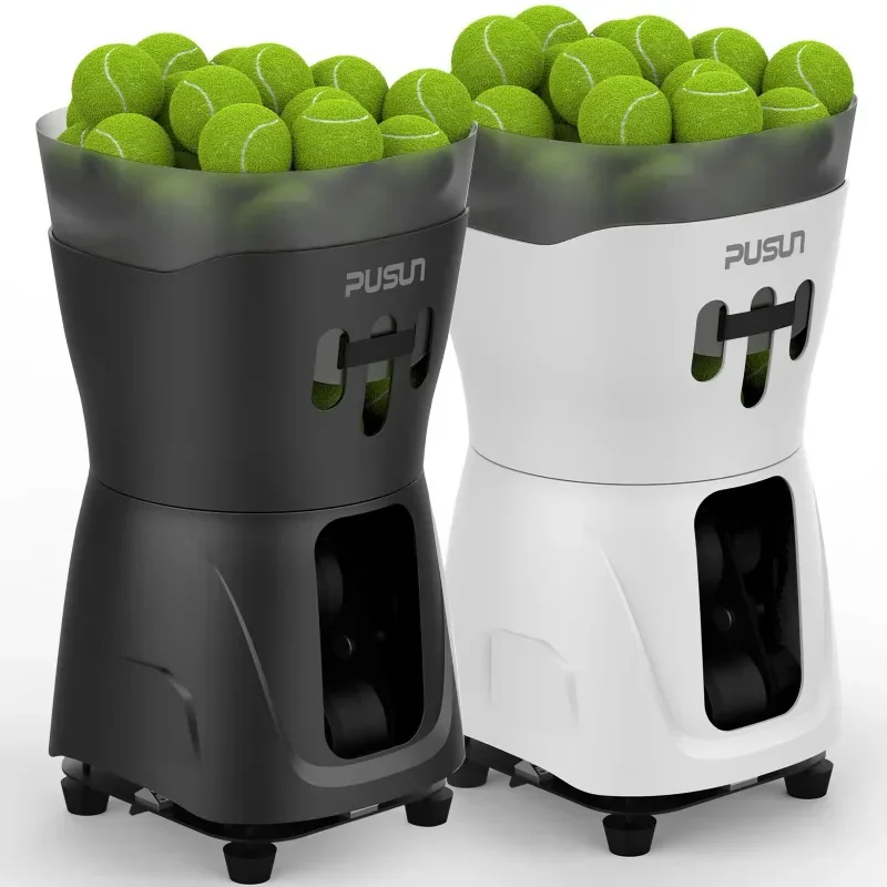 PT-MINI PRO 2024 New Arrival PUSUN Tennis Ball Machine  Tennis Ball  er  With App/Remote Control