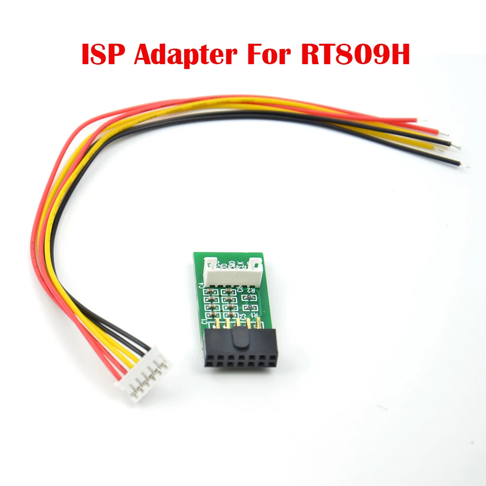 ISP Adapter For RT809H Download Adapter Board Programmer-free Flying Line Card Universal ISP High Programming Speed Clip