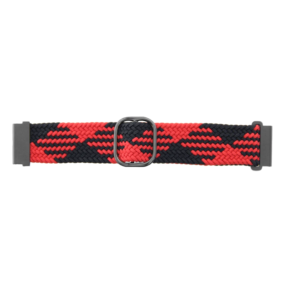 

Nylon Elastic Woven Strap For Redmi Watch 3 Youth Version Quick Release Stable Buckle Washable Adjustable Watch Band Men Women
