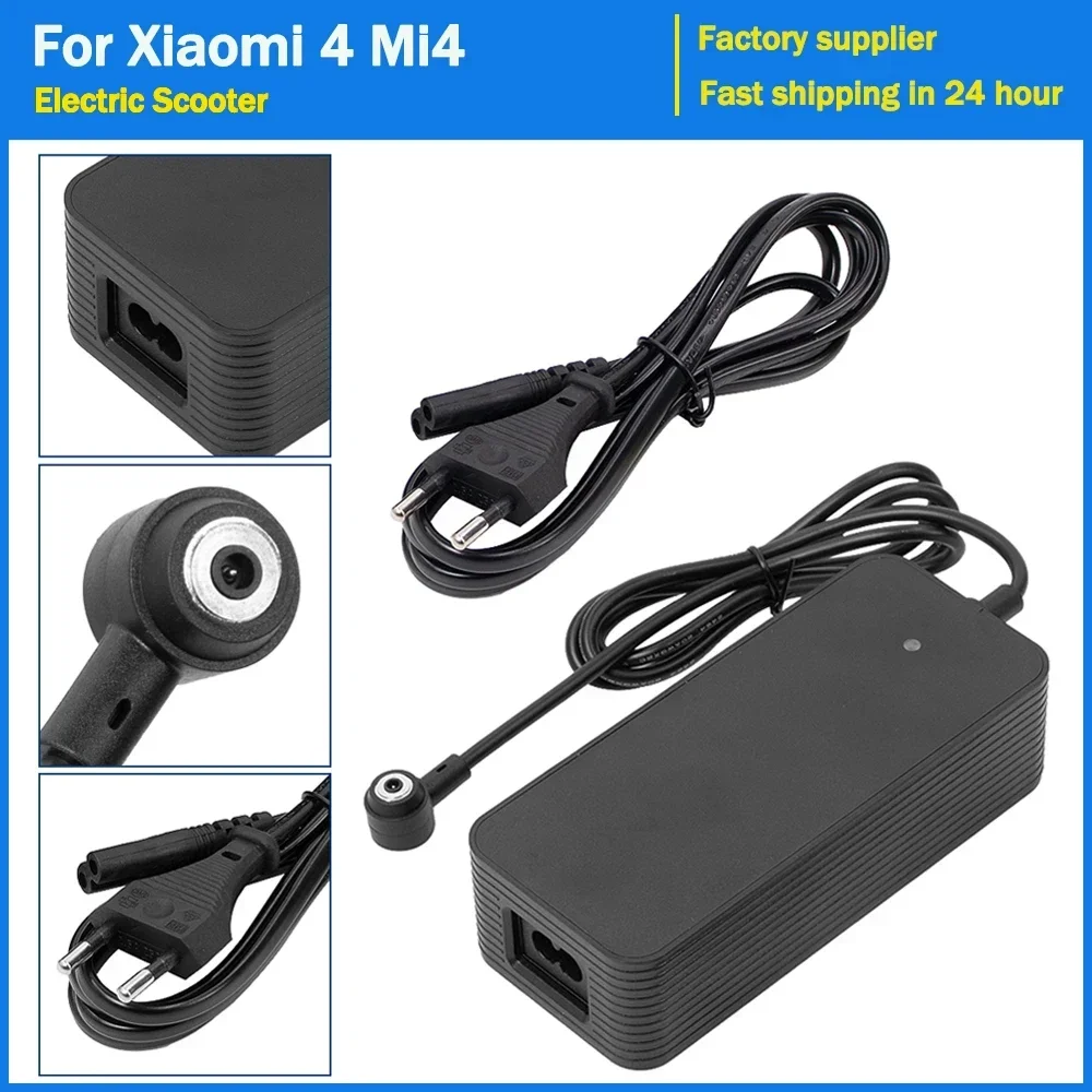 41V 2A Battery Charger Electric Scooter for Xiaomi 4 Mi4 Kickscooter Parts 4Pro Skateboard Battery Chargering Power Accessories