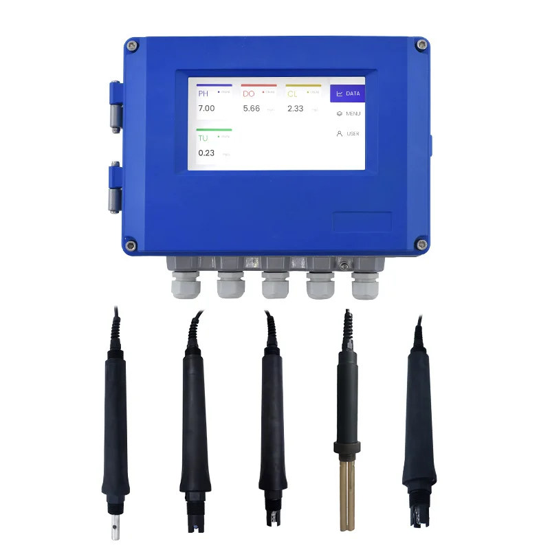 

WQ750 Water Quality Analyser Water Quality Testing Instruments Water Quality Analyzer Multi-parameter