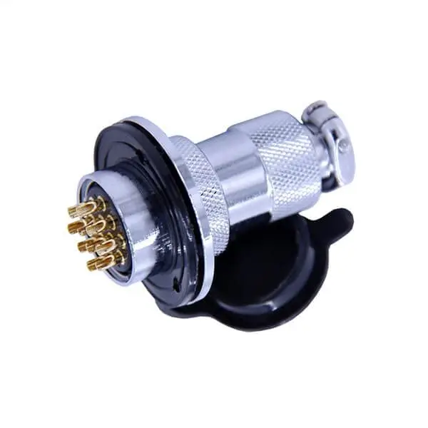 5sets GX25 10 Pin Male Female Metal Panel Connector Circular Straight Aviation Plug
