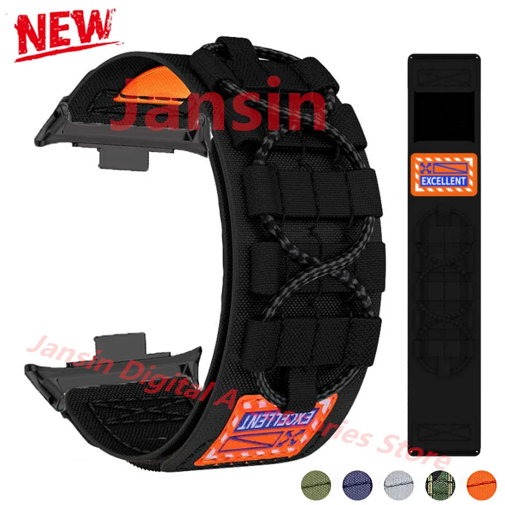 

Для Redmi Watch 4 5, нейлоновый ремешок с петлей для Xiaomi Mi Band 8pro 9pro Correa, спортивный ремешок для часов, сменный браслет, аксессуары