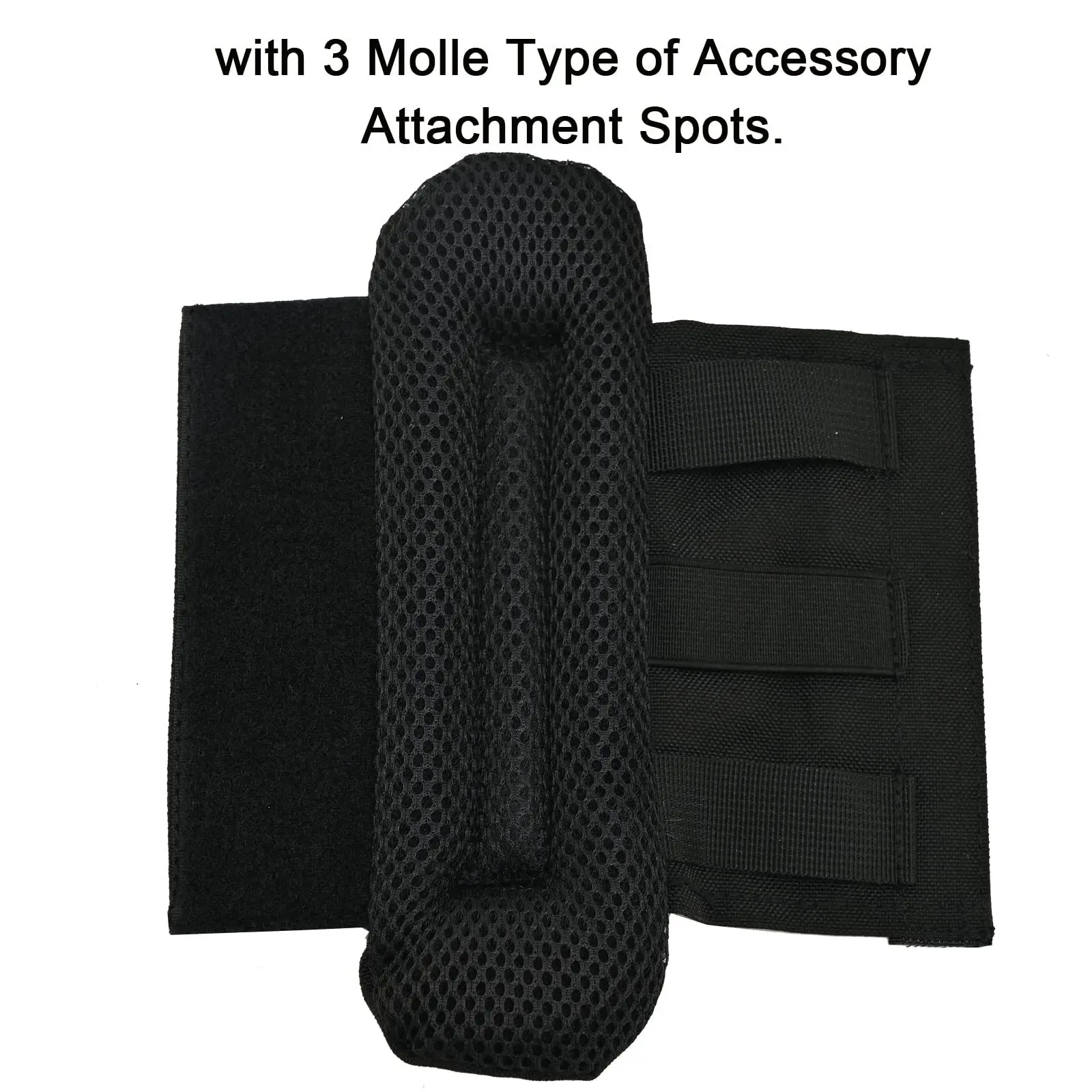 Outdoor Tactical Shoulder Pad, Breathable Tactical Sling Cushioning Non-slip Shoulder Liner image 4