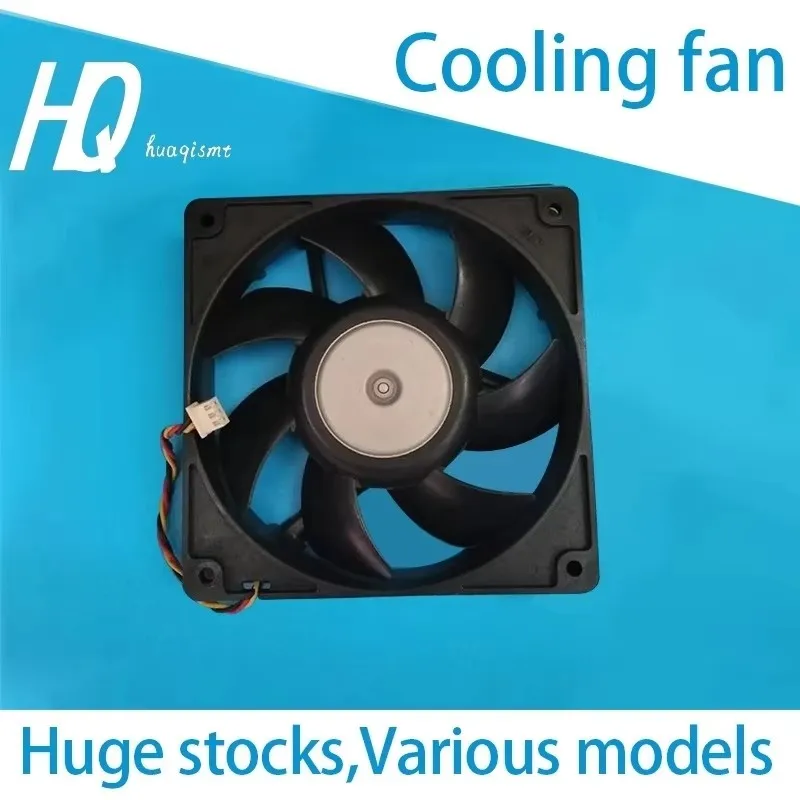 Cooling fan for NXT Fuji chip mounter Sanyo Denki San Ace 120 9G1224G4D01 DC24V 0.47A H30129 SMT SMD spare parts 120*120*25