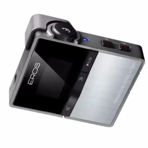 Bluetooth HIFI Player Aigo eros TEN MP3 Profissional Lossless USB DSD DAC Portátil Áudio Estéreo Mini Leitor de Música