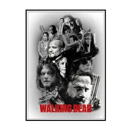 Diamond Painting The Walking Dead Embroidery Art Horror Zombie TV Series Cross Stitch Craft Kits Sale Full Square Drill Decor