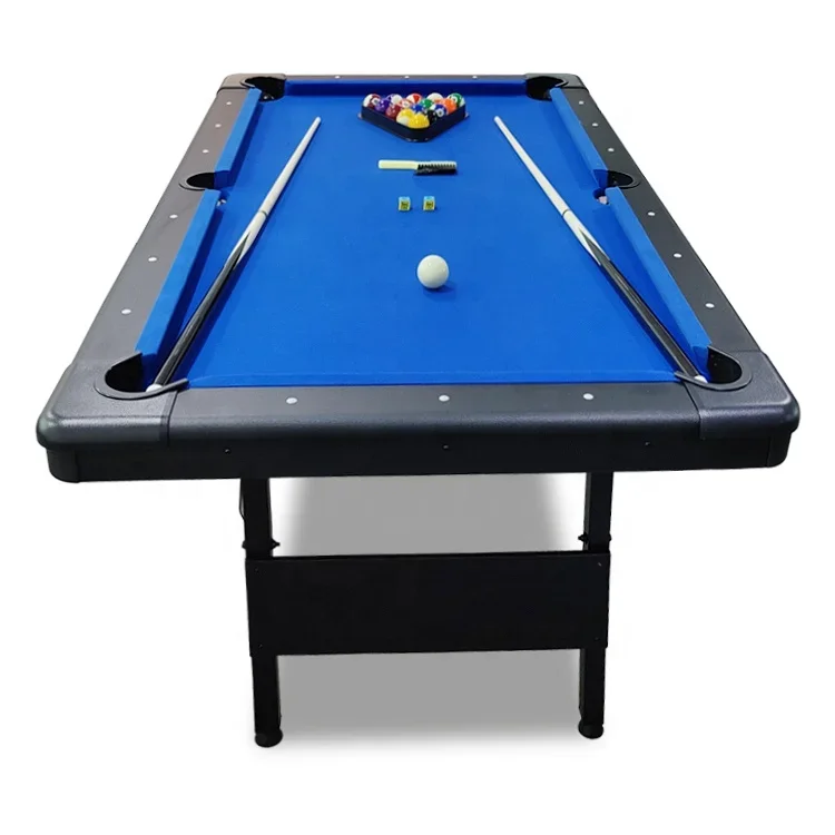 Factory Customize Foldable Pool Table And Billiard Table