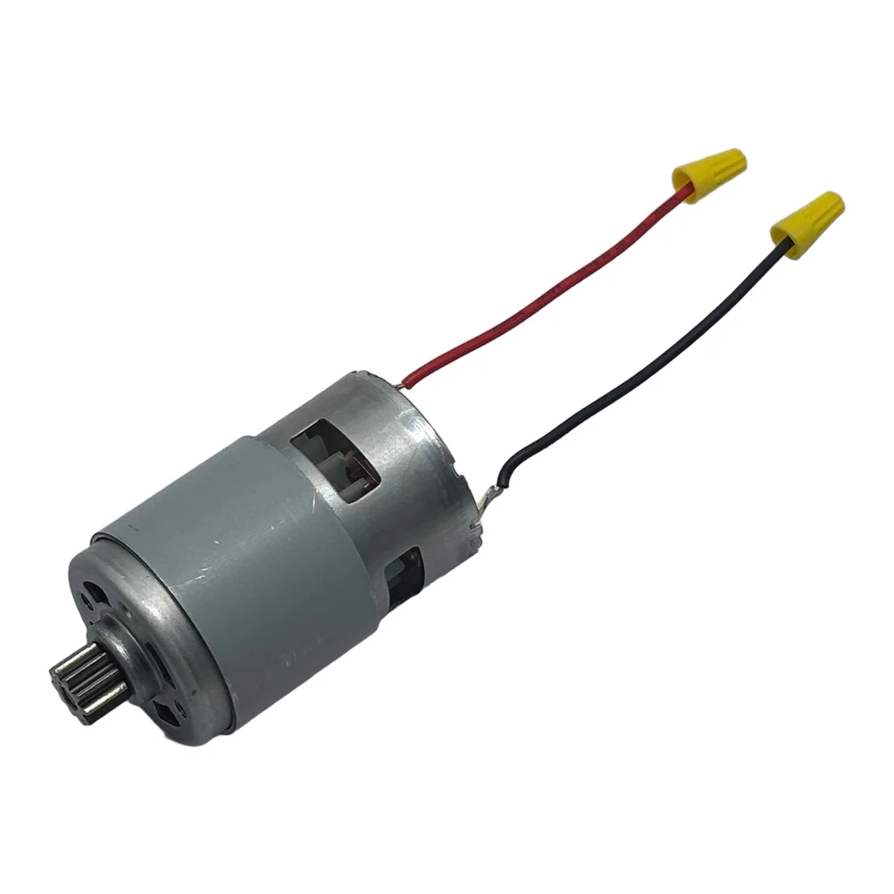 775 Motor for Electric For chainsaw and Grass Trimmer Compatible with Standard 775 Mounts 10 Tooth Pinion Gear