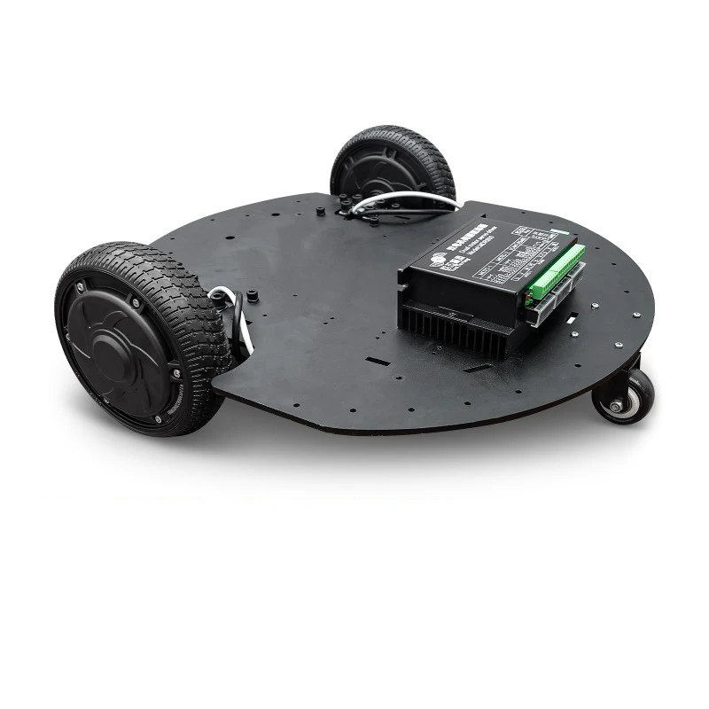 محرك تشفير MT6501 مقاس 6.5 بوصة 24 فولت 280 وات 10 نيوتن متر وحدة تحكم AMR، 250 دورة في الدقيقة بدون فرش PMSM للروبوتات الداخلية، المركبات الموجهة الآلية