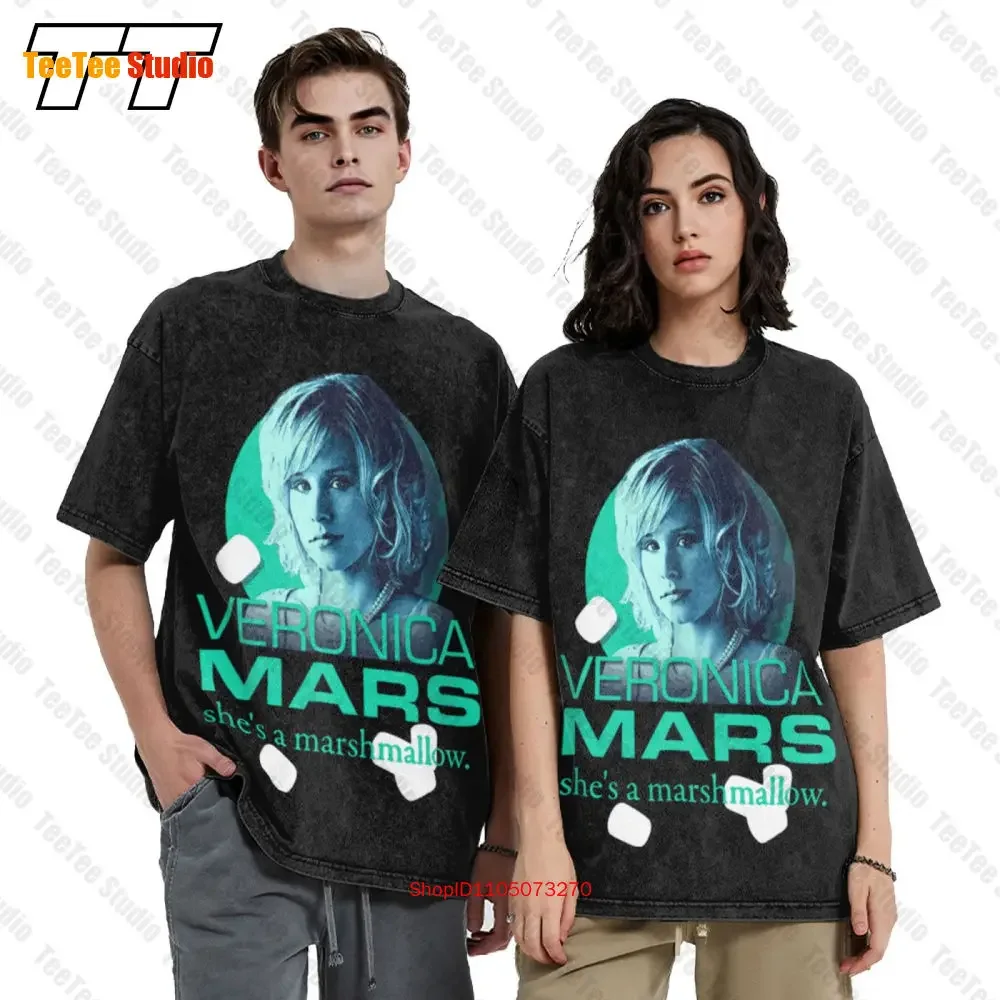 Trevco Veronica Mars Hip Hop Plus Size Oversized T-Shirt 8N7X