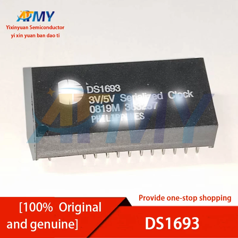

DS1693 DS1691 DS1687-5 DS1687-3 DS1687-3IND Clock driver chip